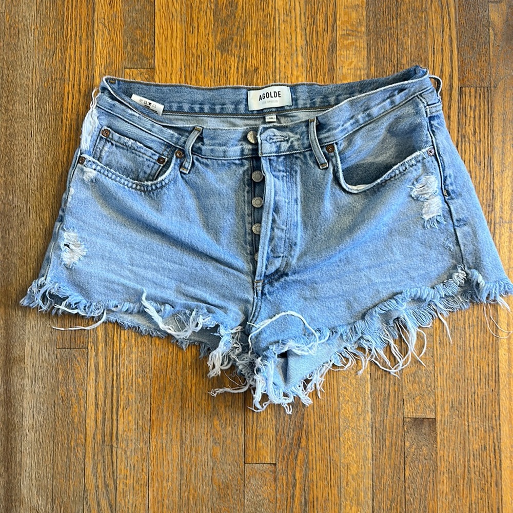Agolde Parker vintage cut off short